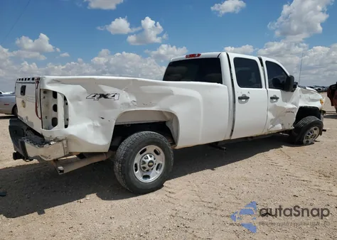 2011 Chevrolet Silverado C2500 Heavy Duty из США, поврежденный, VIN 1GC1CVCGXBF227150
